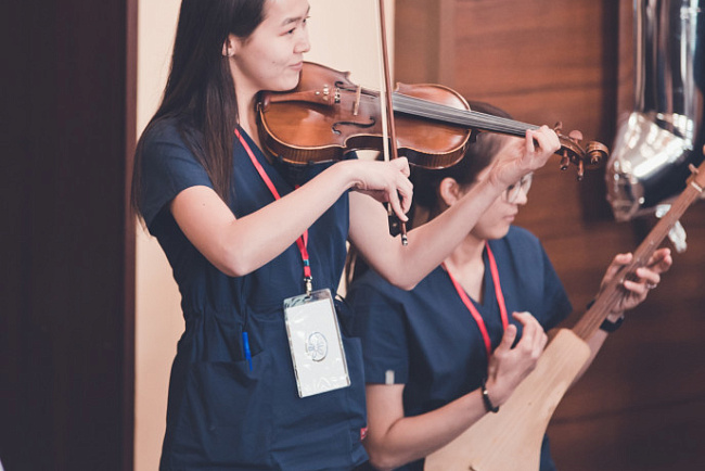 Медфакультет на проводе!